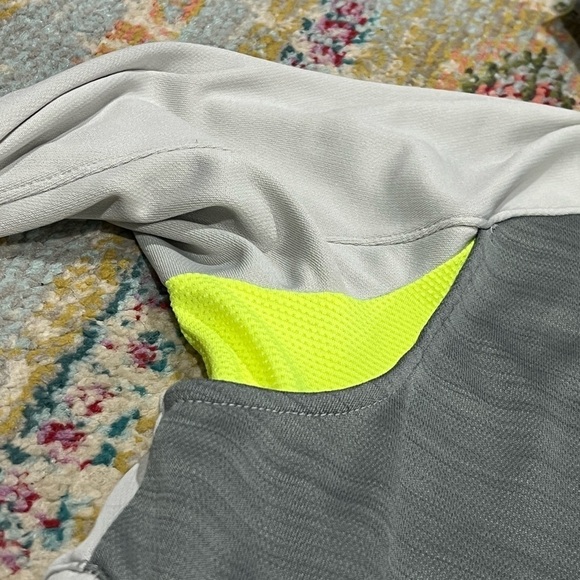 Nike Hyper Elite Gray Athletic Running Hoodie Sports Dri - Fit Jacket - Picture 6 of 10